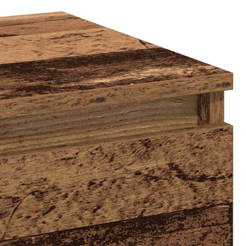 Нощен шкаф Старо дърво 40 x 35 x 50 см Инженерно дърво