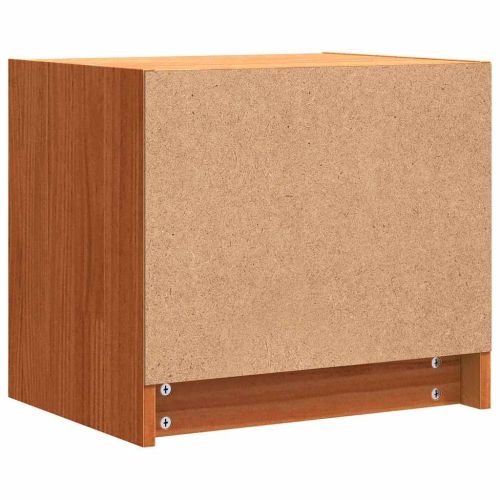 Нощни маси Кафяво с восъчно покритие 40 x 30.5 x 35.5 см