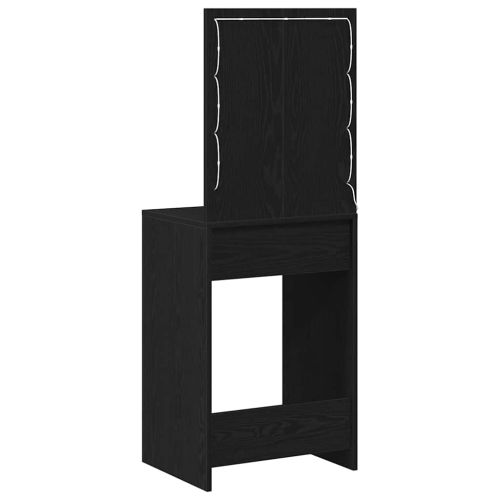 Тоалетка с чекмедже Черния дъб 50 x 41 x 135 см Инженерно дърво
