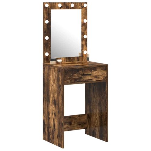 Тоалетка с чекмедже Димян дъб 50 x 41 x 135 см Инженерно дърво