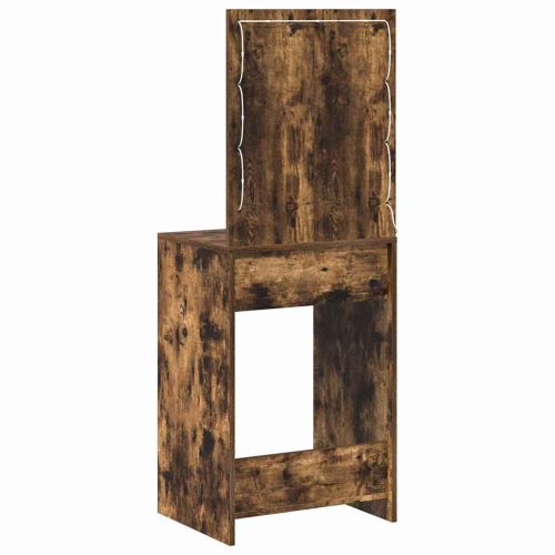 Тоалетка с чекмедже Димян дъб 50 x 41 x 135 см Инженерно дърво