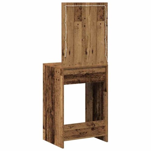 Тоалетка Старо дърво 50 x 41 x 135 см Инженерно дърво