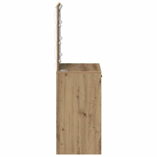 Тоалетка Дъб 50 x 41 x 135 см Инженерна дървесина