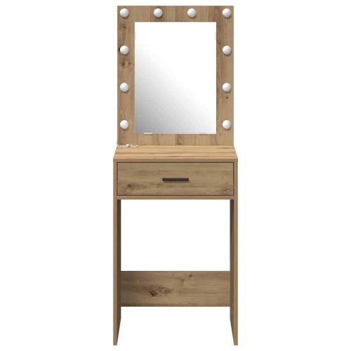 Тоалетка Дъб 50 x 41 x 135 см Инженерна дървесина