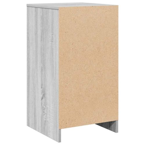 Служебен шкаф Сив сонома 40 x 41 x 75 см Инженерно дърво