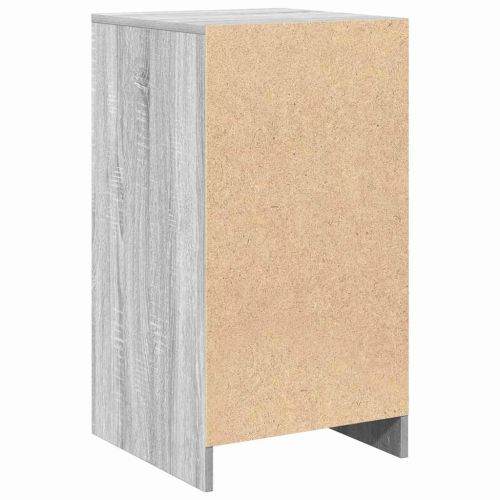 Служебен шкаф Сив Сонома 40 x 40.5 x 75 см Инженерно дърво