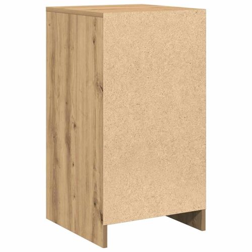 Служебен шкаф с чекмедже Дъб 40 x 40.5 x 75 см Инженерно дърво