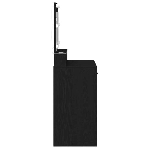 Тоалетка Черния дъб 79 x 41 x 135 см Инженерна дървесина