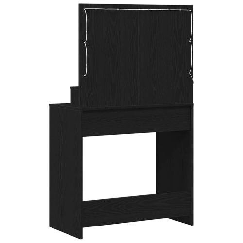Тоалетка Черния дъб 79 x 41 x 135 см Инженерна дървесина