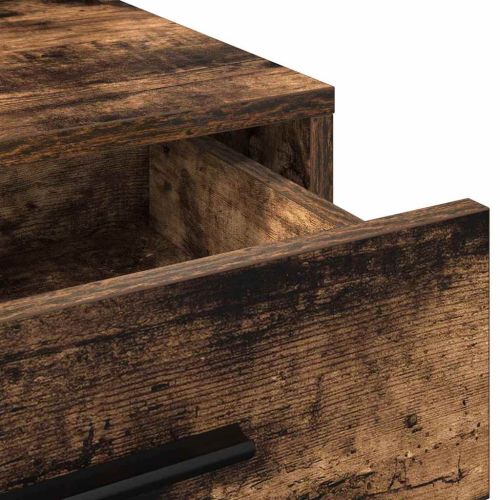Тоалетка с чекмедже Димян дъб 79 x 41 x 135 см Инженерно дърво