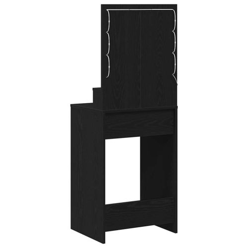 Тоалетка с чекмедже Черния дъб 50 x 41 x 135 см Инженерно дърво
