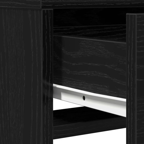Тоалетка с чекмедже Черния дъб 50 x 41 x 135 см Инженерно дърво