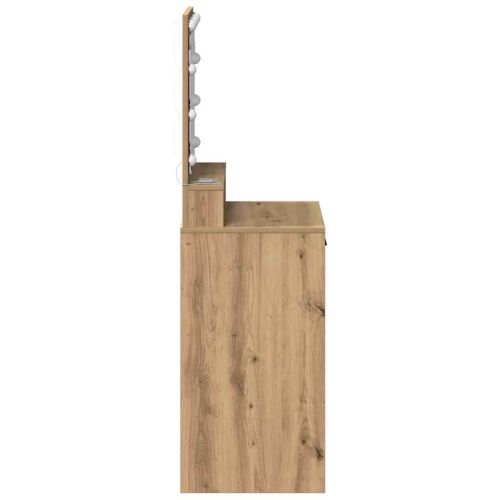 Тоалетка Дъб 50 x 41 x 135 см Инженерна дървесина