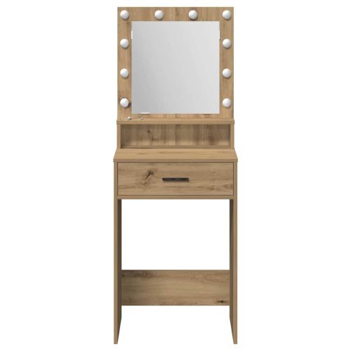 Тоалетка Дъб 50 x 41 x 135 см Инженерна дървесина