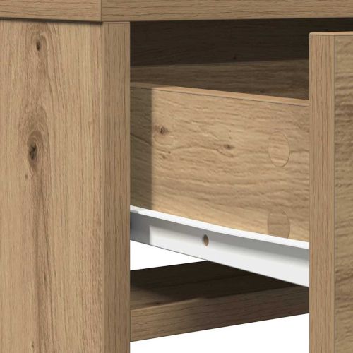 Тоалетка Дъб 50 x 41 x 135 см Инженерна дървесина