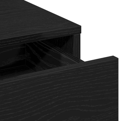 Тоалетка с чекмедже Черния дъб 50 x 41 x 140 см Инженерно дърво