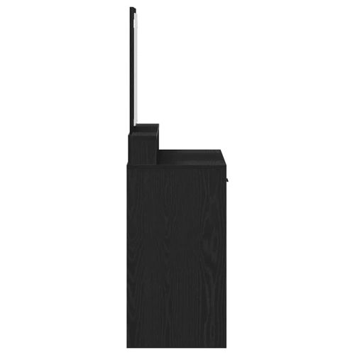 Тоалетка с чекмедже Черния дъб 79 x 41 x 140 см Инженерно дърво