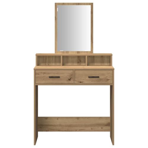 Тоалетка Дъб 79 x 41 x 140 см Инженерна дървесина