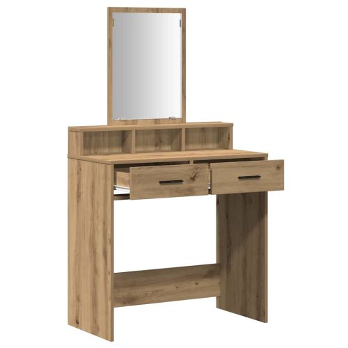 Тоалетка Дъб 79 x 41 x 140 см Инженерна дървесина