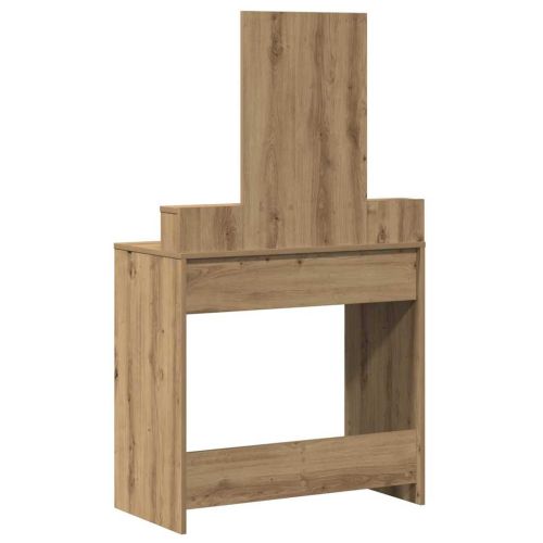 Тоалетка Дъб 79 x 41 x 140 см Инженерна дървесина