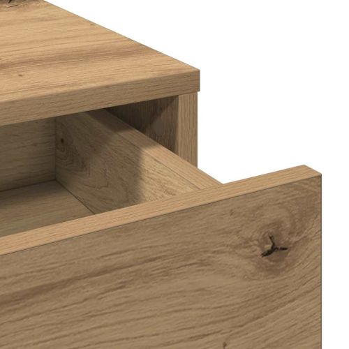 Тоалетка Дъб 79 x 41 x 140 см Инженерна дървесина