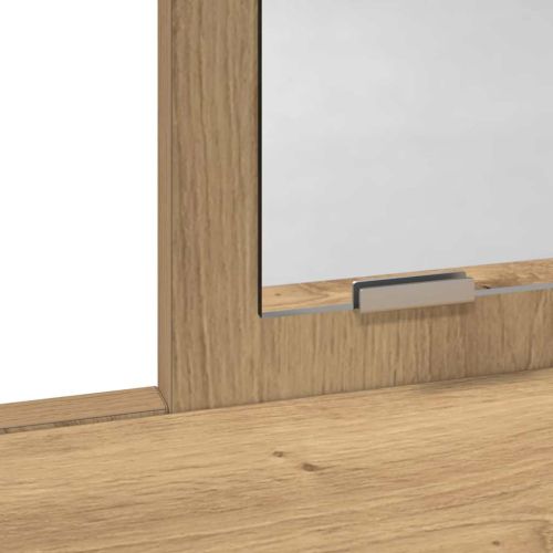 Тоалетка Дъб 79 x 41 x 140 см Инженерна дървесина
