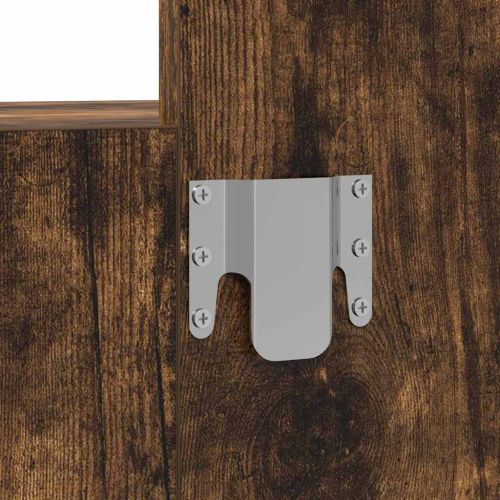 Тоалетка с чекмедже Кафяво 60 x 40 x 70 см Инженерно дърво