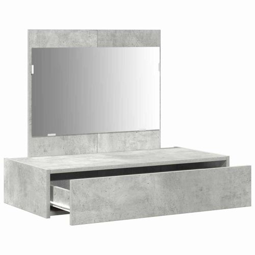 Тоалетка Сив 83 x 40 x 70 см Инженерна дървесина