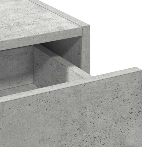 Тоалетка Сив 83 x 40 x 70 см Инженерна дървесина
