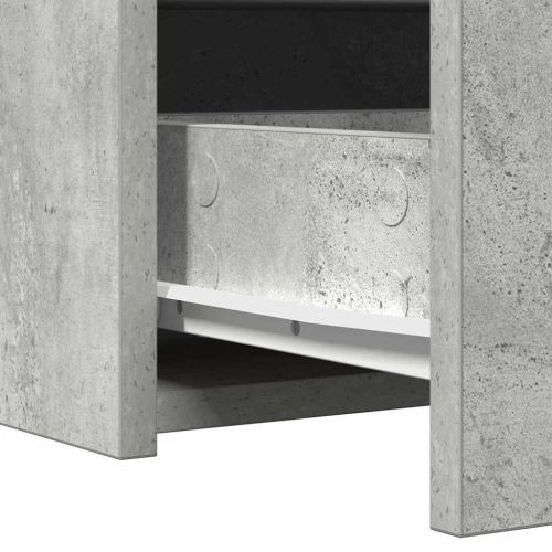 Тоалетка Сив 83 x 40 x 70 см Инженерна дървесина