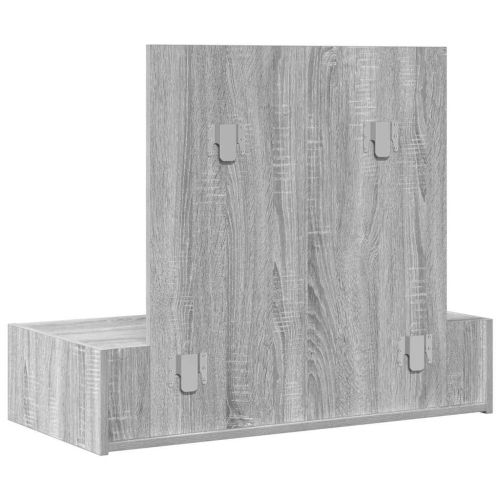 Тоалетка с чекмедже Сив 83 x 40 x 70 см Инженерно дърво