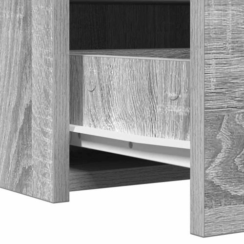 Тоалетка с чекмедже Сив 83 x 40 x 70 см Инженерно дърво