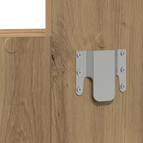 Тоалетка с чекмедже Кафяво 83 x 40 x 70 см Инженерно дърво