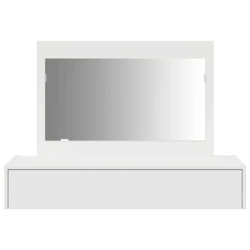 Тоалетка Бяло 100 x 40 x 70 см Инженерна дървесина