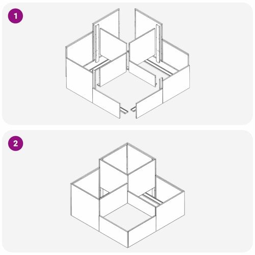 Градинска саксия Ръждясало 100 x 100 x 60 см Патинираща стомана