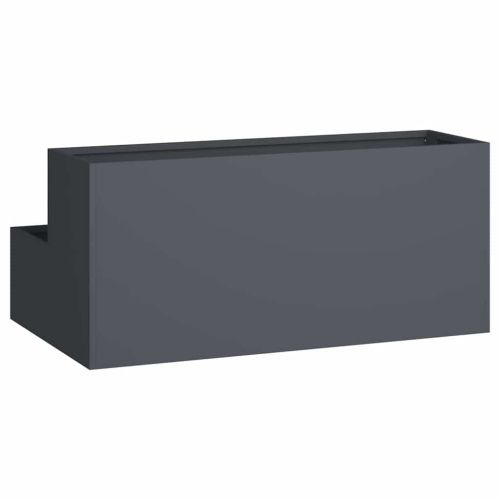 Градинска саксия Антрацит 100 x 60 x 45 см