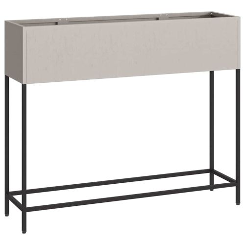 Повдигната градинска саксия Ръждясало 100 x 26 x 82 см