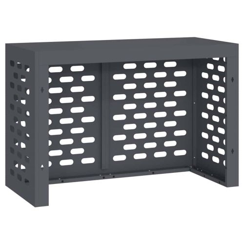 Покритие за климатик Антрацит 90 x 40 x 60 см Стомана