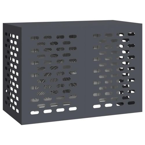 Покритие за климатик Антрацит 100 x 50 x 70 cm Стомана