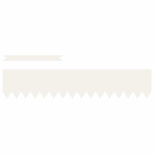 Ограда за трева 20 pcs Бяло 100 x 0.05 x 20 см