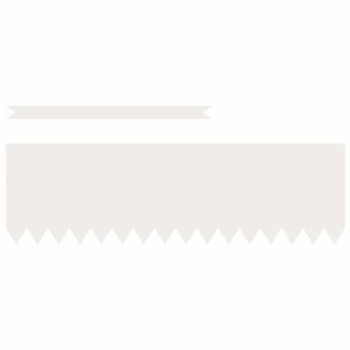 Ограда за трева 10 pcs Бяло 100 x 0.05 x 20 см