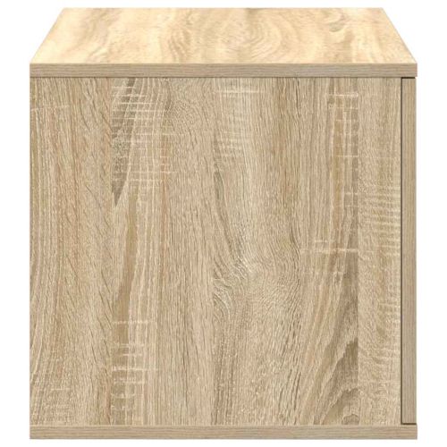 Шкаф за съхранение 2 pcs Сонома дъб 118 x 41 x 40 см