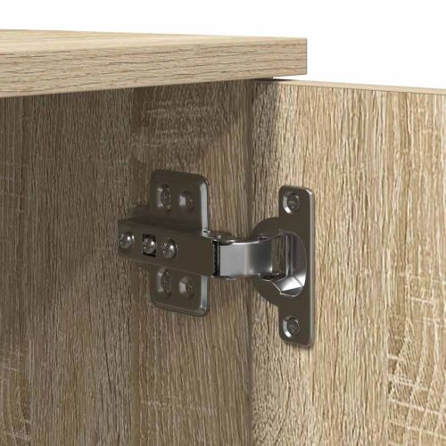 Шкаф за съхранение 2 pcs Сонома дъб 118 x 41 x 40 см