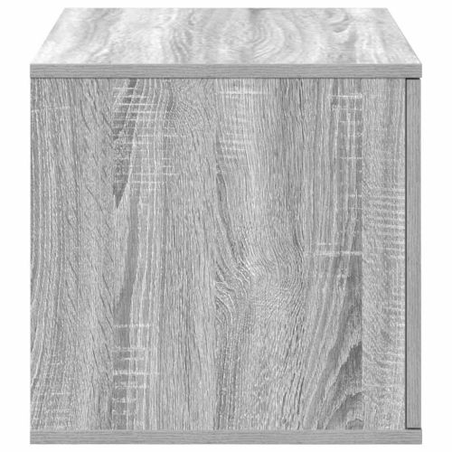 Шкаф за съхранение 2 pcs Сив Сонома 108 x 41 x 40 см