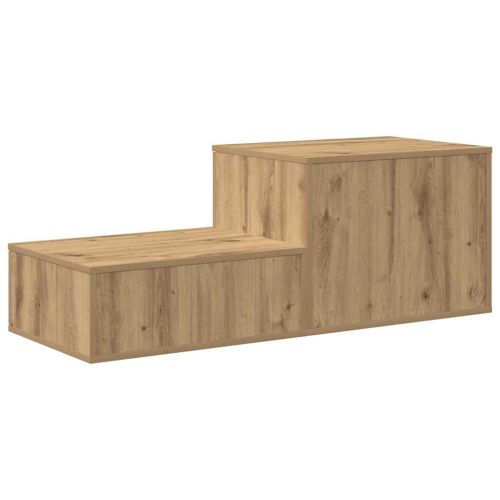 Шкаф за съхранение 2 бр. Дъб 108 x 41 x 40 см