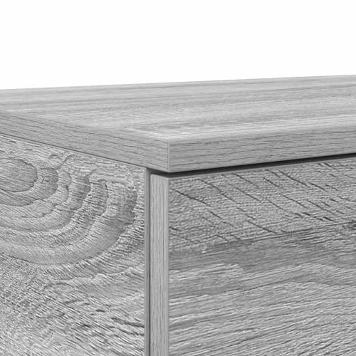 Чекмеджета за легло с чекмедже Сив Сонома 90 x 36,5 x 16,5 см