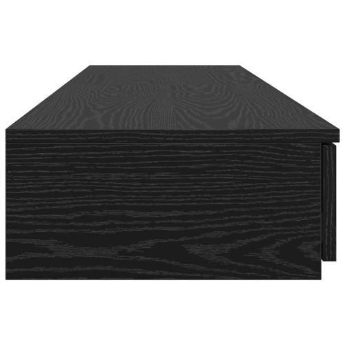 Чекмеджета за легло с чекмедже Черния дъб 150 x 36,5 x 16,5 см