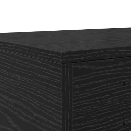 Чекмеджета за легло с чекмедже Черния дъб 150 x 36,5 x 16,5 см