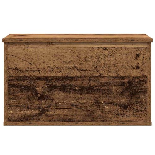 Кутия за съхранение Старо дърво 60 x 35 x 35 cm Инженерно дърво