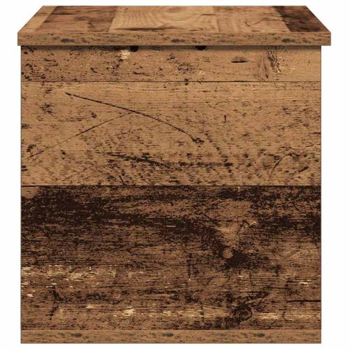 Кутия за съхранение Старо дърво 60 x 35 x 35 cm Инженерно дърво